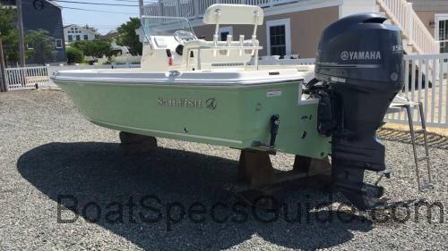 Sailfish 2100 BB fiche technique et avis
